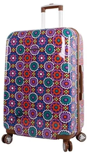 Lily Bloom Desert Sierra Hardside Suitcase