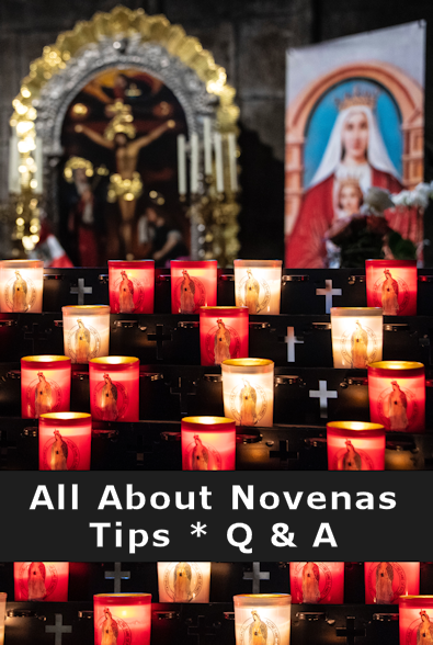 Novena Candles