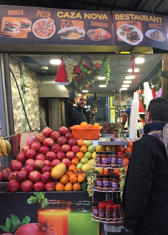 Thanks Fellas! The Fine Folks at Caza Nova Restaurant In Nazareth Treated Us To Our Group's First Sit Down Meal In Israel - And It Was Delicious! Just Down The Street From The Basilica of the Annunciation - January 16th, 2019