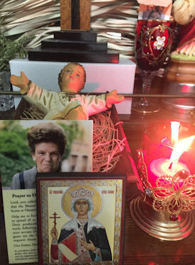 Candle & Icon