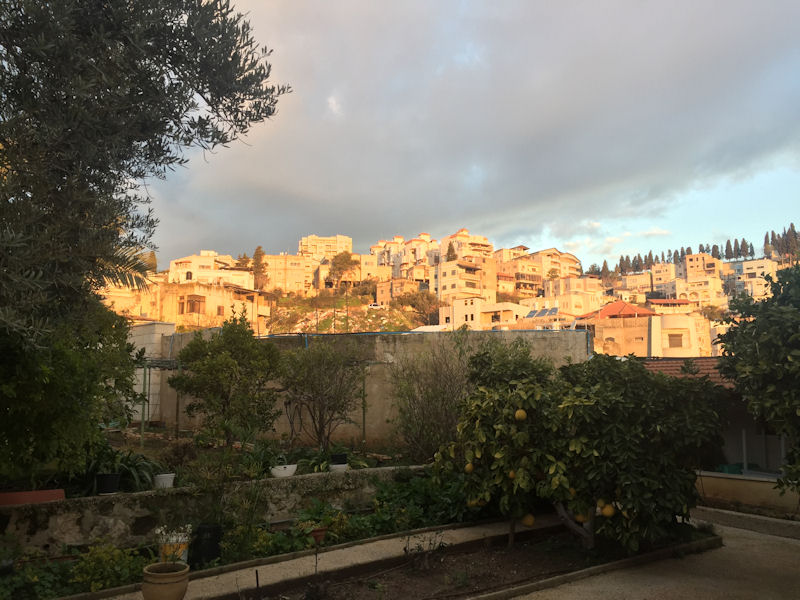 View From the Rosary Sisters Nazareth Monastery