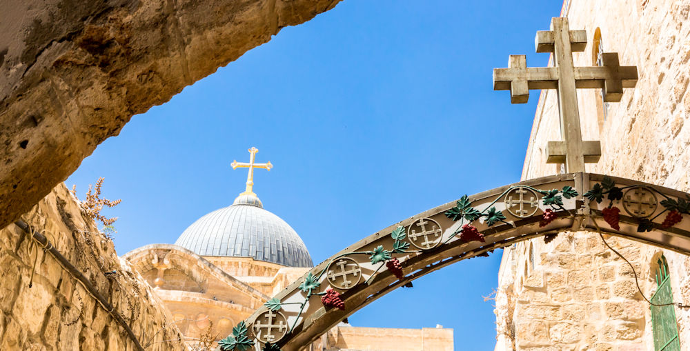 Church of the Holy Sepulchre in Jerusalem