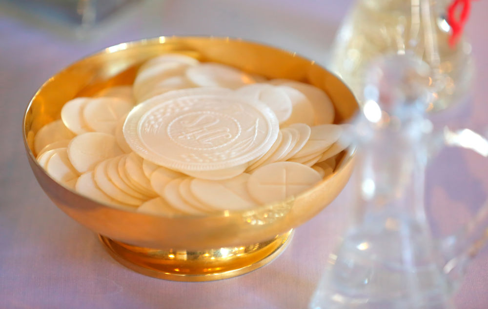 Holy Communion Wafers Catholic Church