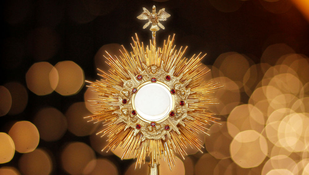 Monstrance Blessed Sacrament