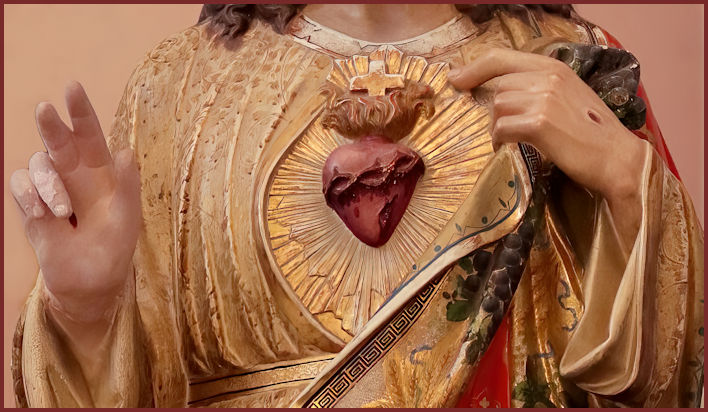 Flaming Heart of Jesus